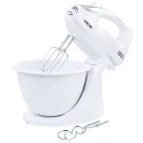 Better Chef 200 Watt Stand/Hand Mixer with Mixing Bowl