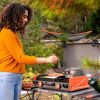 Camping Griddle with Side Burner