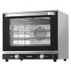 Commercial Countertop Oven, 66L 4-Tier Toaster Oven, 2800W Electric Baking Oven with Tempered Glass Door, Wire Racks Clip Tray Gloves