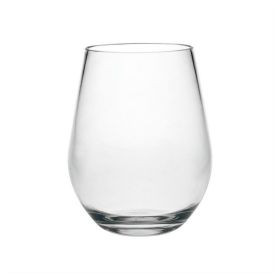 Oval Halo Tritan Glasses Drinking Set of 4 Hi Ball (20oz), Plastic Drinking Glasses, BPA Free Cocktail Glasses, Drinkware Set, Plastic Water Tumb