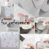 2 Rolls Disposable Dish Cloths Household Kitchen Paper Towels Printed Kitchen Paper Tissue