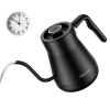 Gooseneck Electric Kettle with Temperature Control, 27oz Rapid Heating Electric Kettle for Pour Over Coffee/Tea, Auto Shut Off & Boil-Dry Protection