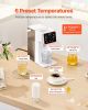 Instant Hot Water Dispenser, Countertop Boiling Water Dispenser with Adjustable 6 Temperatures & 7 Water Volumes, 101oz Removable Water Tank